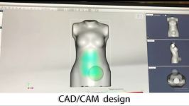 ساخت بریس دستگاه CADCAM