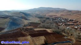 اولین تصاویر هوایی کوتاه روستای موسالو شهر هریس