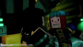 تریلر رسمی بازی ماینکرافت داستانی ۲ – Minecraft Story Mode – Season