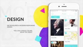 دانلود پروژه افترافکت Prism App Promo قالب تیزر تبلیغات
