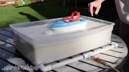 Liquid Sand Hot Tub Fluidized air bed