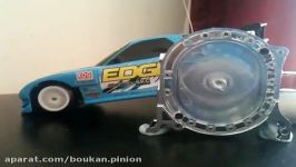 Rotary engine model