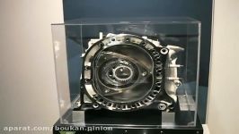 Mazda Wankel rotary engine model