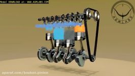 Four Stroke Engine How it Works