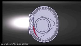 Animation of a Wankel Rotary Engine JOKO ENGINEERING 