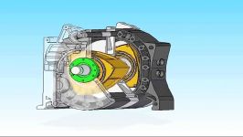 Wankel Rotary Team Rotary engine animation 13 B Mazda RX8 2 Rotors Gangnam Style