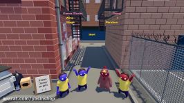 گیم پلی بازی Gang Beasts