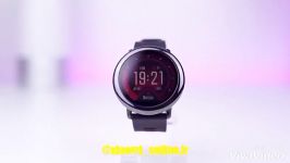 عملکرد ساعت هوشمند amazfit شیائومی در محیط آزاد.