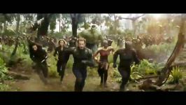 اولین تریلر فیلم Avengers Infinity War 2018