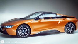 New BMW i8 Roadster  hybrid sports car gets convertible option