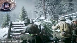 واکترو بازی Call of Duty® WWII پارت 7 زمستون سرد