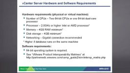 نصب vmware vcenter server