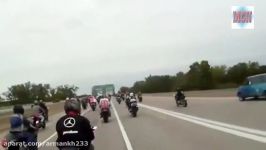 POLICE VS SUPERBIKE ON HIGHWAY 