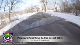 50 Pocket Bike Turbo Install and Test Ride