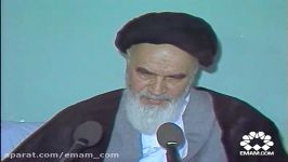 امام خمینی همه محتاج به توجه خاص حضرت رضاع هستند