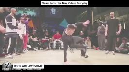 بهترین فوت ورک های Bboy Lussy