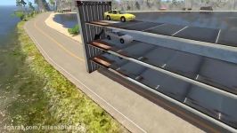 بازی جدید  گیم پلی  Beamng drive