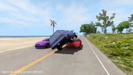 بازی جدید  گیم پلی  Beamng drive