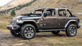 همراه Jeep Wrangler مدل 2018 خودرو توانمند شرکت جیپ