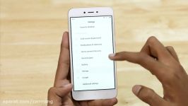 جعبه گشایی بررسی بنچ مارک موبایل Xiaomi Redmi 5A