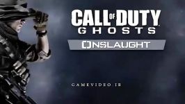 تریلر Dlc جدید بازی Call of Duty Ghosts