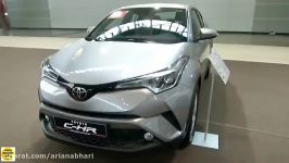 اخبار خودرو  فضای داخلی  Toyota CHR