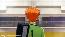 انیمه آبشار سرنوشت Haikyuu  قسمت 1  دوبله فارسی