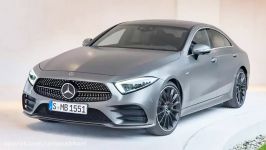 اخبار خودرو  فضای داخلی  2018 Mercedes CLS Coupe