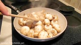 Garlic Mushrooms and Onions  Side Dish or Over Steak  PoorMansGourmet