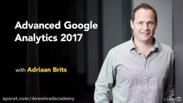 دوره آموزشی Lynda  Advanced Google Analytics 2017