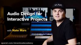 دوره آموزشی Lynda Audio Design for Interactive Projecs