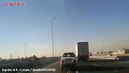 تعقیب گریز پلیس تهران خودروی فراری