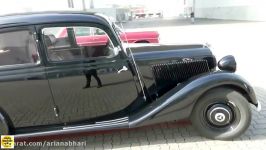 اخبار خودرو  کلاسیک  Mercedes Benz 170 Va