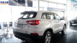 2017 Changan CS75 SUV Interior and Exterior Overview