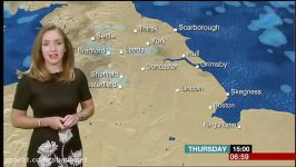 Abbie Dewhurst  Tight Top Look North Weather 23Nov2017