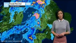 Megan Williams  Tight Top S4C Weather 23Nov2017 HD