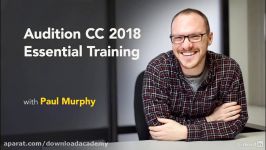 دوره آموزشی Lynda  Audition CC 2018 Essential Training