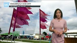 Megan Williams  Tight Top S4C Weather 01Jun2017 HD