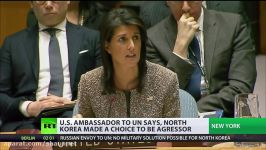 North Korean regime will be utterly destroyed if war breaks out  UN Amb. to UNSC