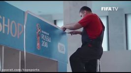 آمادگی روسیه برای برگزاری مراسم قرعه کشی جام جهانی 2018