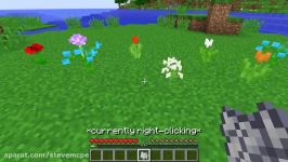 ✔ Minecraft 10 چیزهایی نمی دانید درباره گل ها