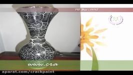 Crackle paint  crackpaint кракелюрная краска  Кракелюрный  クラック ペイント رنگ تَرَک پورقاضیان