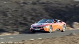 نگاهی گذرا به خودرو BMW i8 Roadster مدل 2018