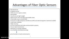وبینار سنسورهای فیبر نوری مبانی کاربردها