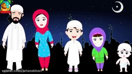 ترانه های فارسی  عید مُبارک Eid Mubarak Song for Kids 2016  Farsi Nursery Rhymes