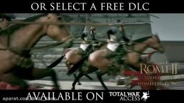 لانچ تریلر Total War Rome II Empire Divided