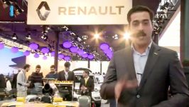 آشنایی خودروی فرمول 1 رنو در نمایشگاه خودروی تهران