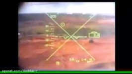 حمله اشتباهی بالگرد کاموف 52 تمساح روسی به نیروهای خودی