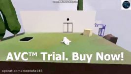 گیم پلی اختصاصی بازی HumanFall Flat