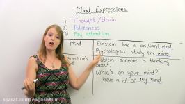 1238 Learn English 11 ‘mind’ expressions